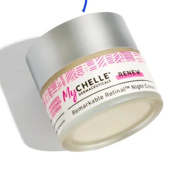🦋Mychelle Dermaceuticals Renew Remarkablw Retinal Night Cream NIB - Picture 2 of 5